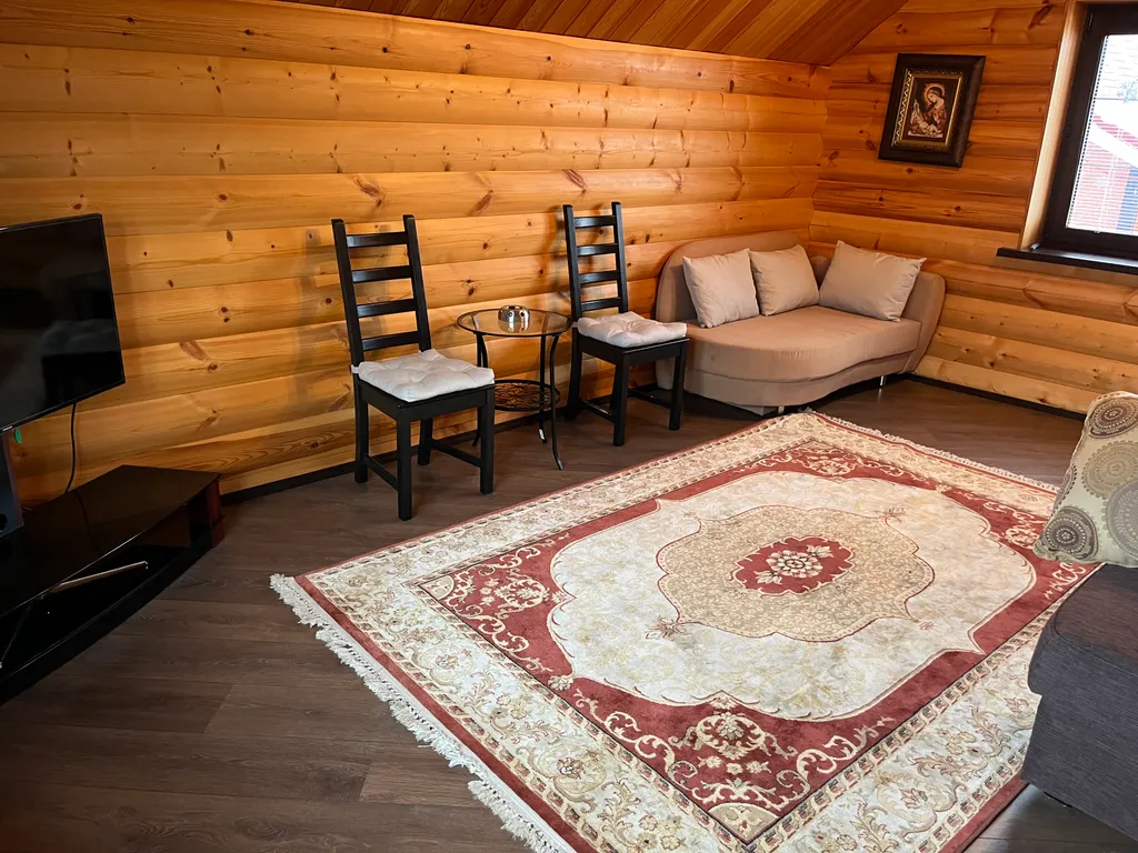 Дом-баня В гостях у Троицы