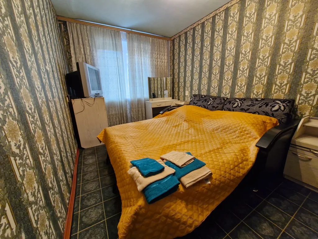 Просторная квартира с видом на Волгу в историческом центре Самары