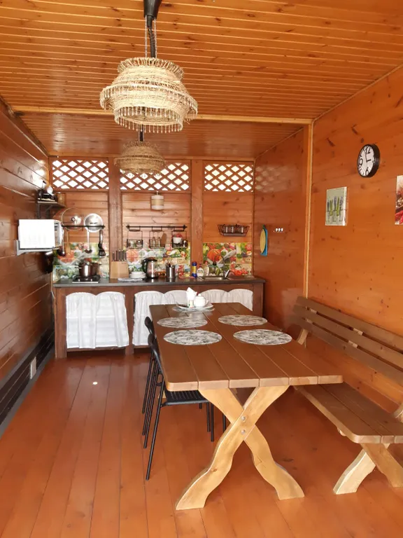 Уютный семейный домик на берегу моря