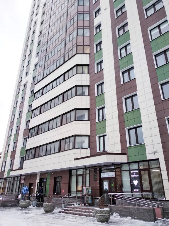 Квартира Уютная 1-комнатная квартира рядом с центром — Новосибирск