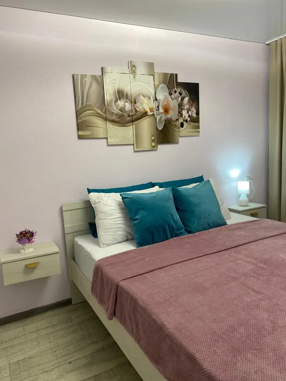 Светлая уютная квартира