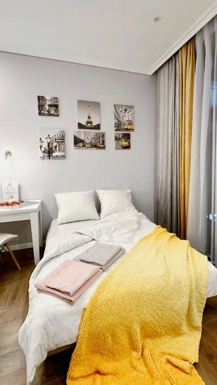 Квартира Квартира Nasirov pro студию в kazakov grand loft — Москва