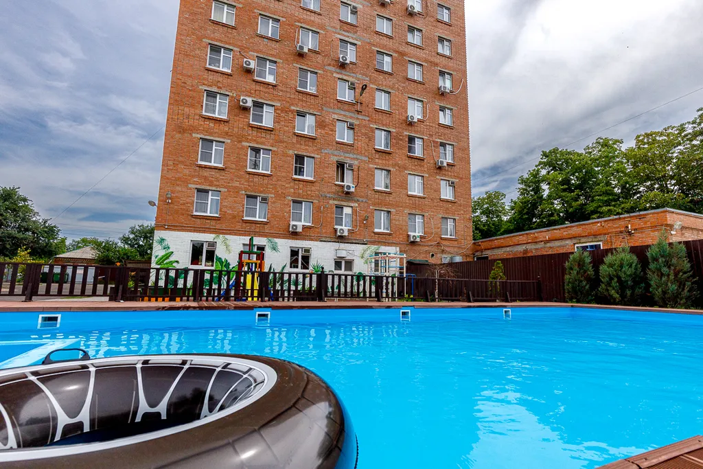 Квартира Апартаменты с сезонным бассейном — Ростов-на-Дону