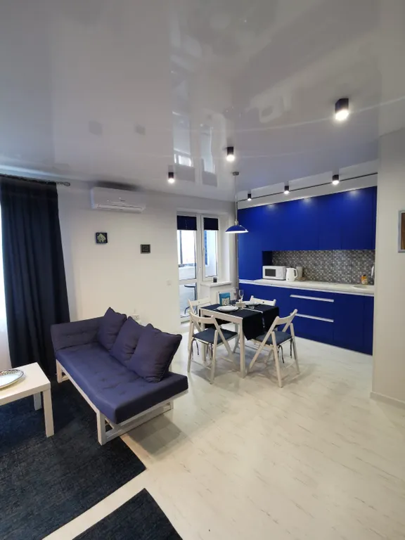 Шикарная студия для двоих