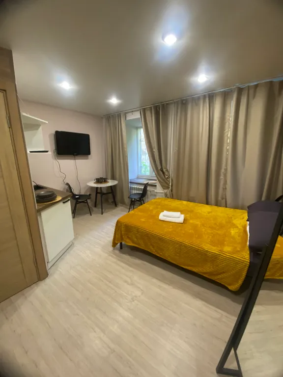 Квартира Уютная студия в центре Костромы — аренда посуточно в Кострома