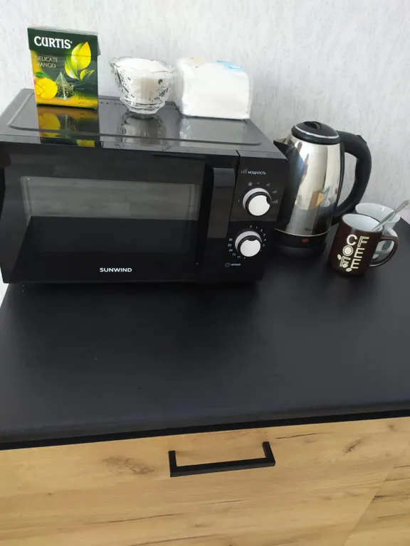 Свежая уютная студия