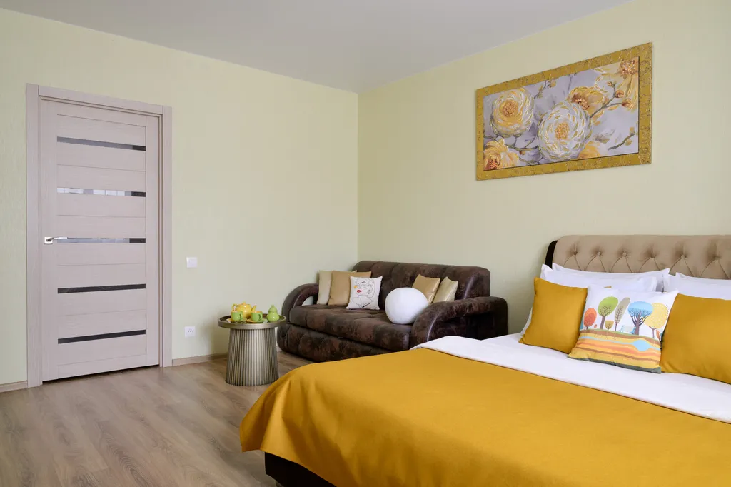 Просторная однокомнатная квартира в центре