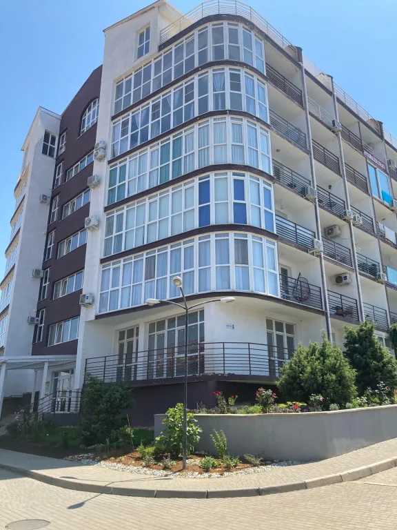 Квартира Квартира Уютная студия с видом на море в ЖК Fiolent Village — Севастополь