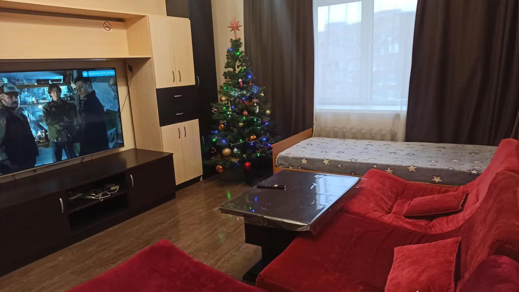 Уютная квартира в спальном районе