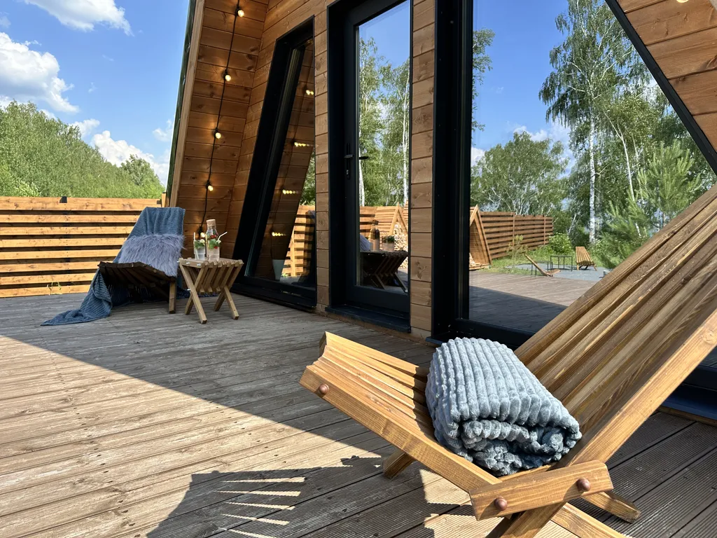 Дом 50м2 с панорамным видом на Волгу