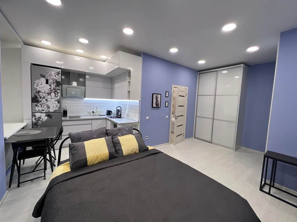 Квартира-студия в самом центре города — аренда посуточно в Мурманск