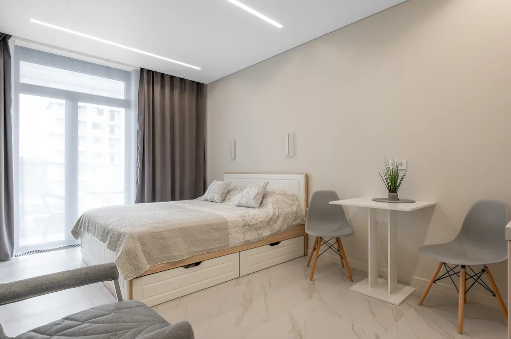 Квартира Квартира Студия с видом на горы — Сочи