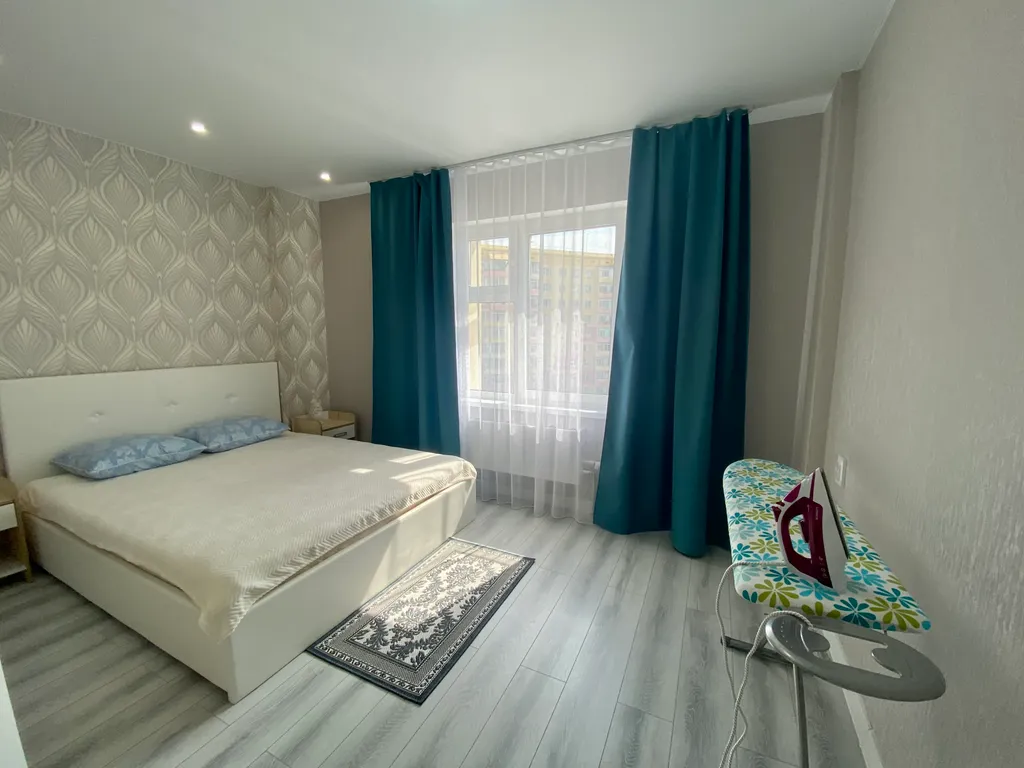 Светлая просторная квартира