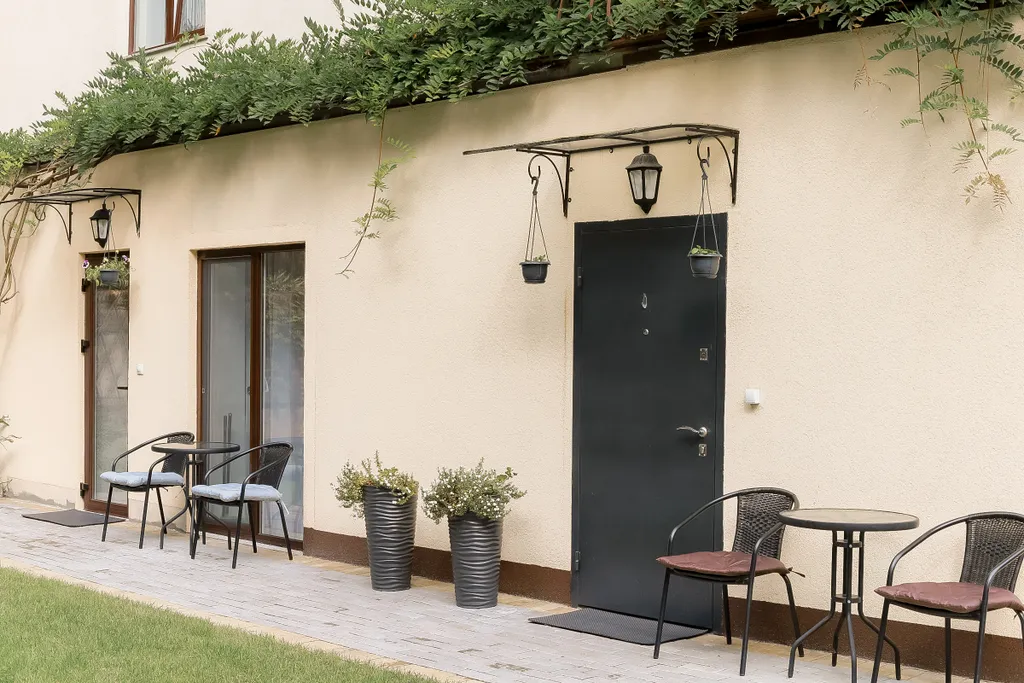 Квартира Квартира Студия с выходом на лужайку — Светлогорск