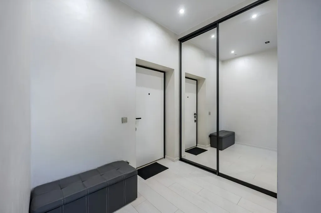 Квартира Просторная квартира с видом на Москва-Сити — Москва