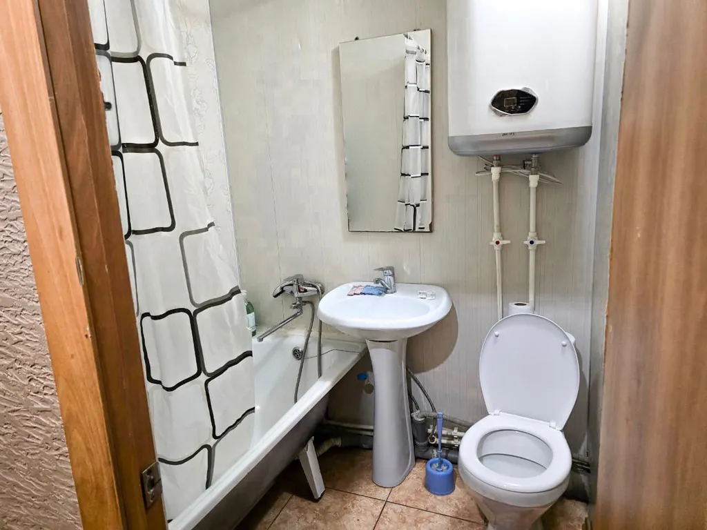 Уютная комната-студия рядом с парком