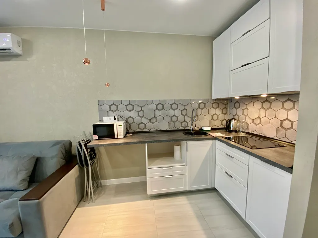 Квартира Квартира Стильная студия 165 — Сочи