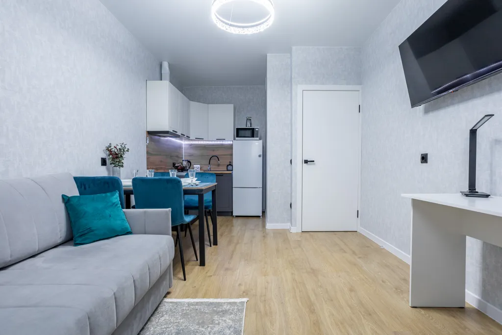 Квартира Однокомнатная квартира в ЖК Дыхание — Краснодар