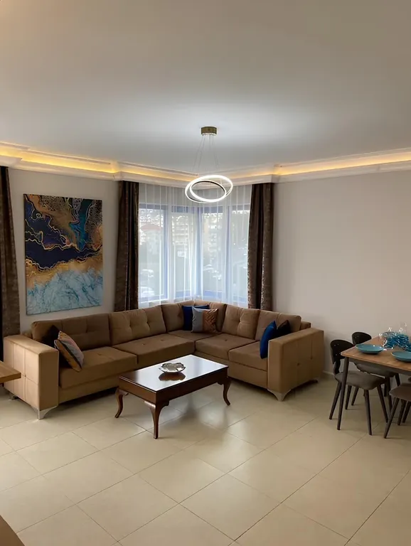 Апартаменты Cleopatra Safir на пляже Клеопатра