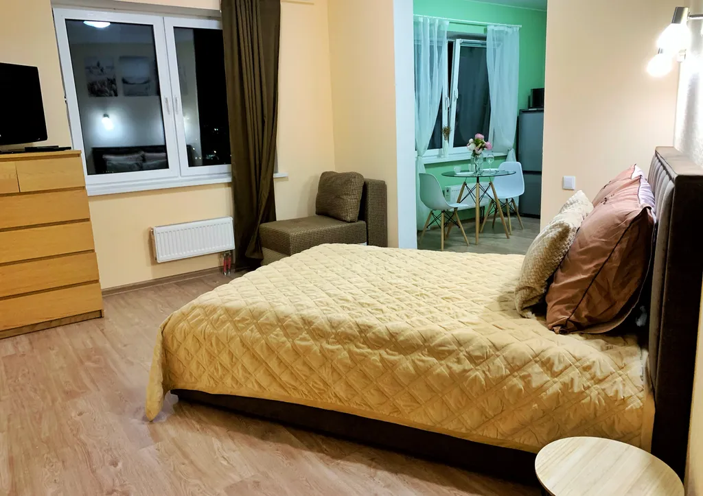 Уютная однокомнатная квартира