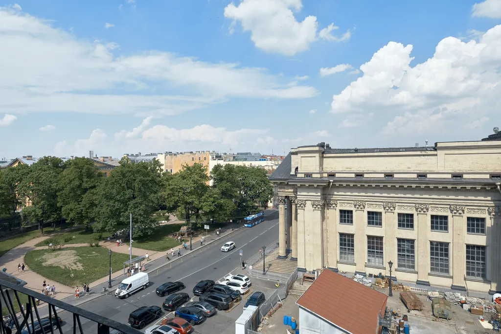 Квартира Квартира Апартамент с видом на Казанский собор — Санкт-Петербург