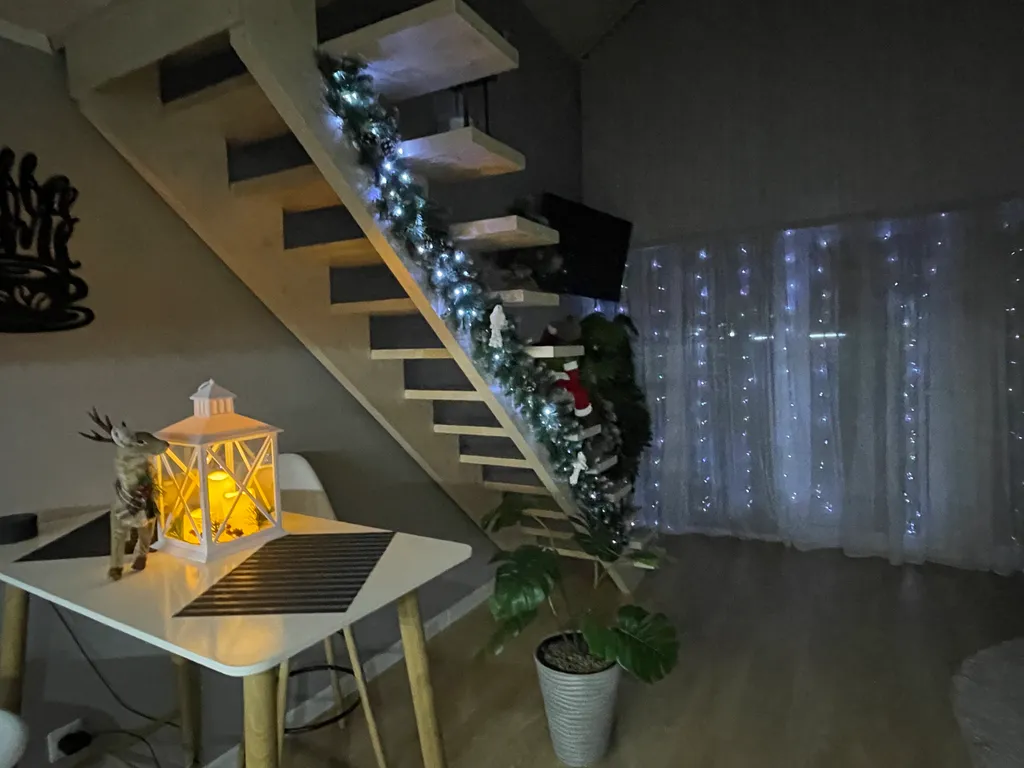 Дом в стиле БарнХаус с тёплым бассейном