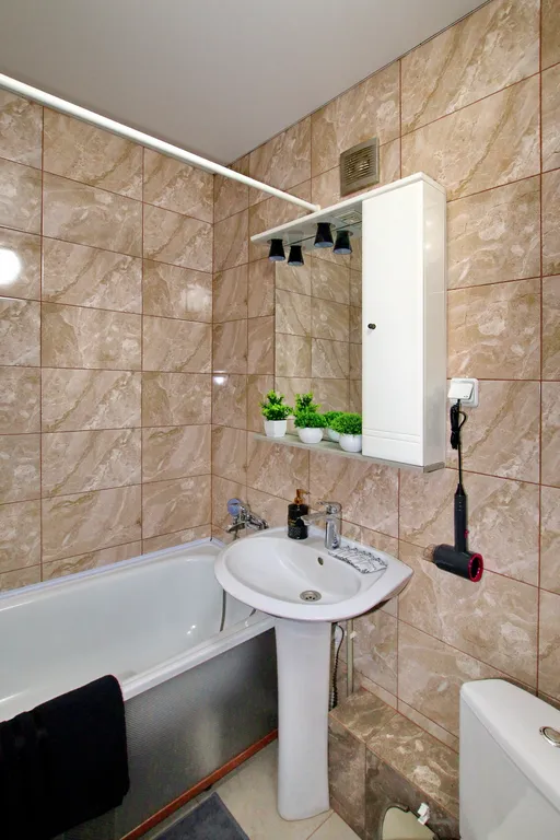 Апартамент в самом центре города в 50 метрах от Пушкинской набережной и пляжа