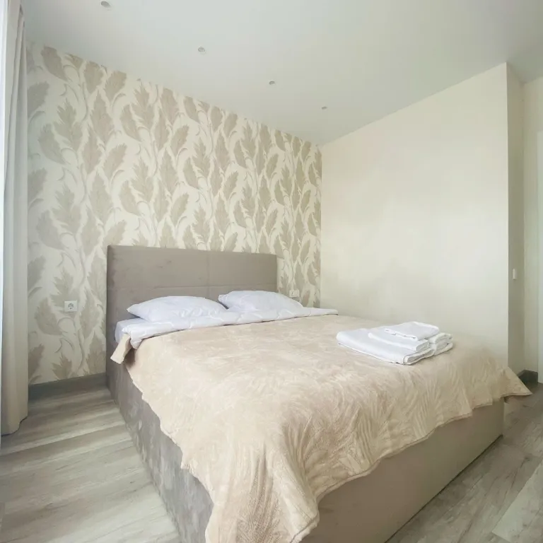 Двухкомнатная квартира с балконом