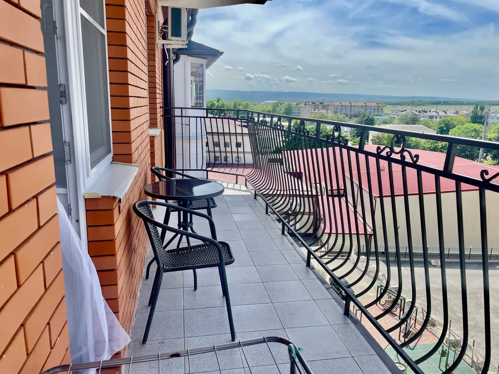 Просторная квартира с видовым балконом близ Питьевой Галереи Санатории