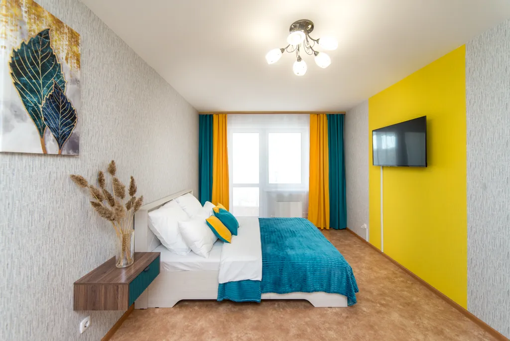 Квартира Уютная квартира на берегу Енисея — Красноярск