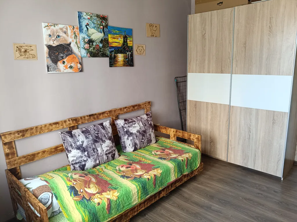 Большая квартира для большой семьи