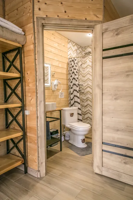 Коттедж для всей компании с видом на горы