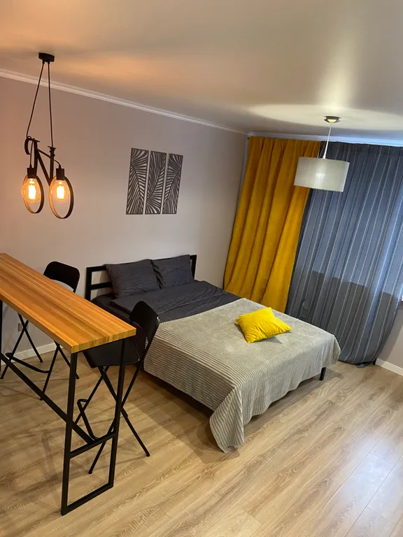 Уютная студия в тихом центре