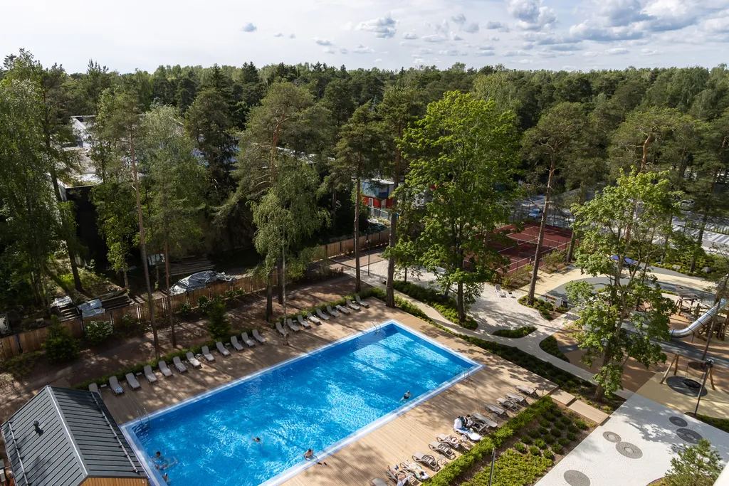 Видовые семейные апартаменты