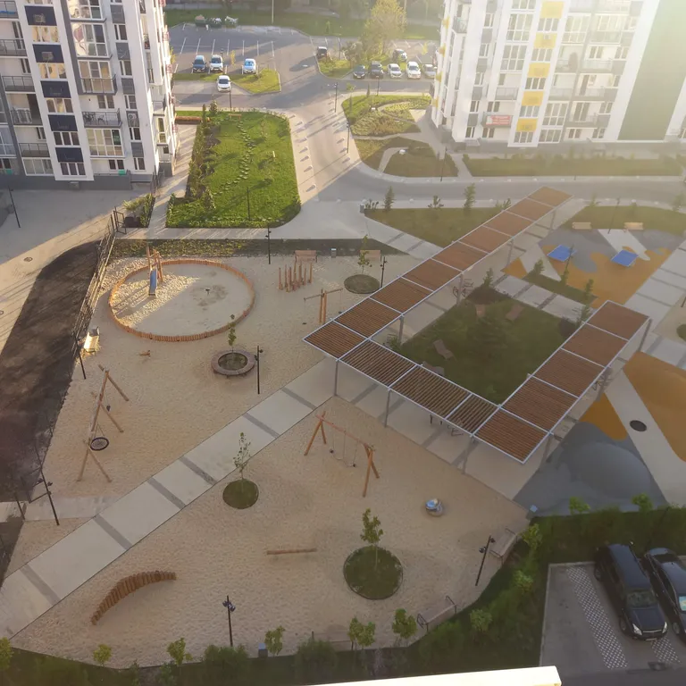 Квартира Комфортная квартира в ЖК Фрукты недалеко от моря — Сириус