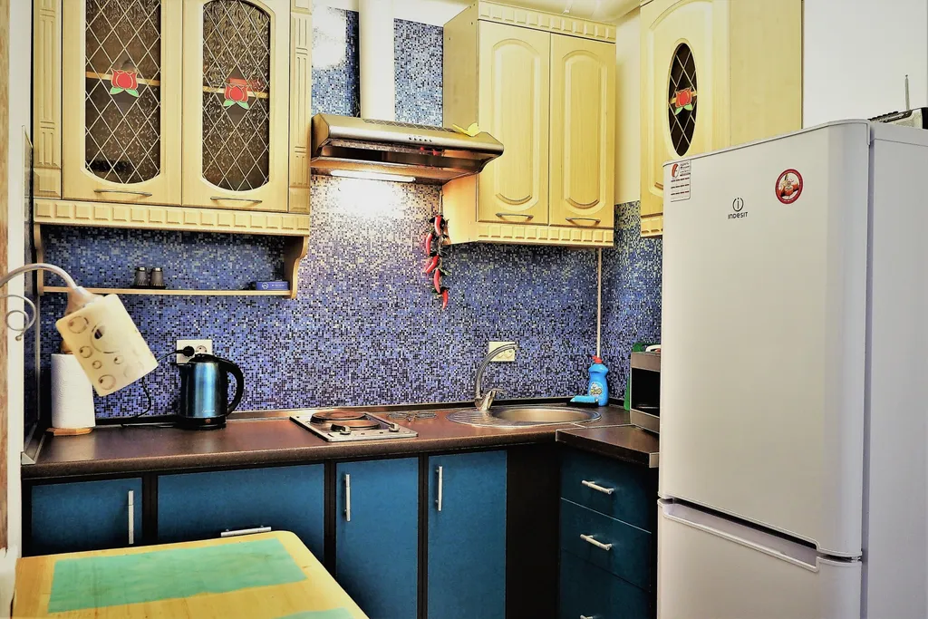 Атмосферная квартира-студия с кондиционером