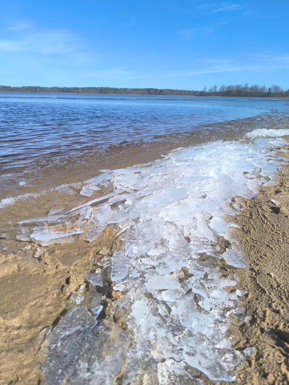 Дом на берегу с видом на Селигер
