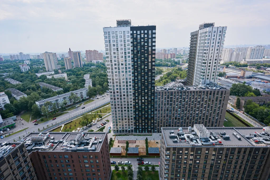 Квартира Квартира Уютный апартамент — Москва
