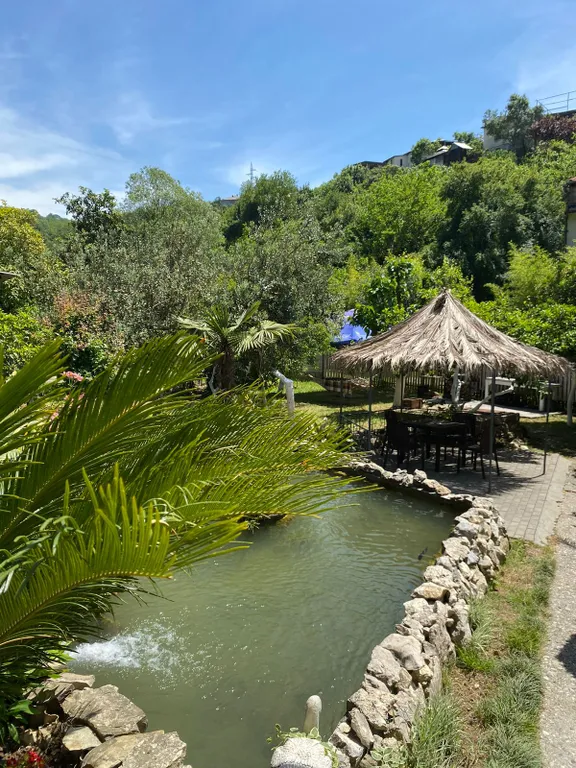 Просторный дом у моря