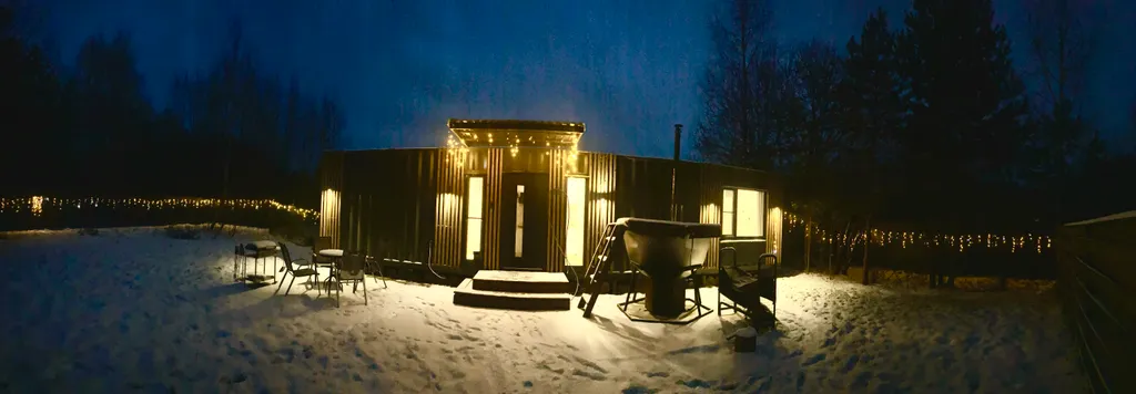 Гостевой дом Романтика с банным чаном на территории минибазы отдыха