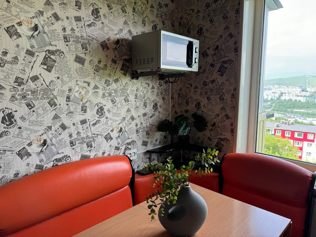 Просторная двухкомнатная квартира