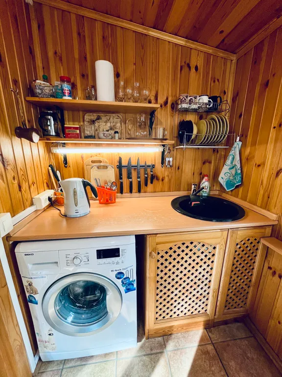 Гостевой домик с баней