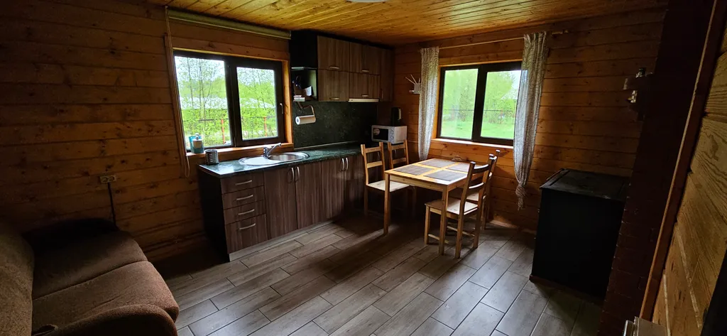 Гостевой дом с просторной крытой террасой