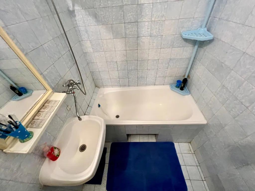 Квартира в центре с видом на горы и город