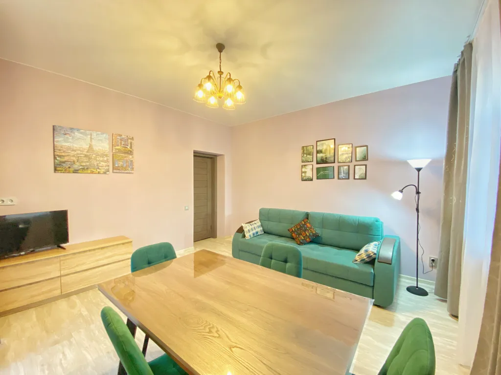 Квартира Просторные апартаменты Апарт-Комфорт у Юбилейного парка — Ярославль