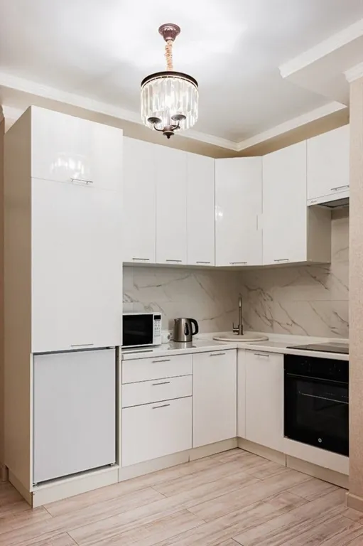 Уютная квартира в элитном ЖК Белый Ангeл