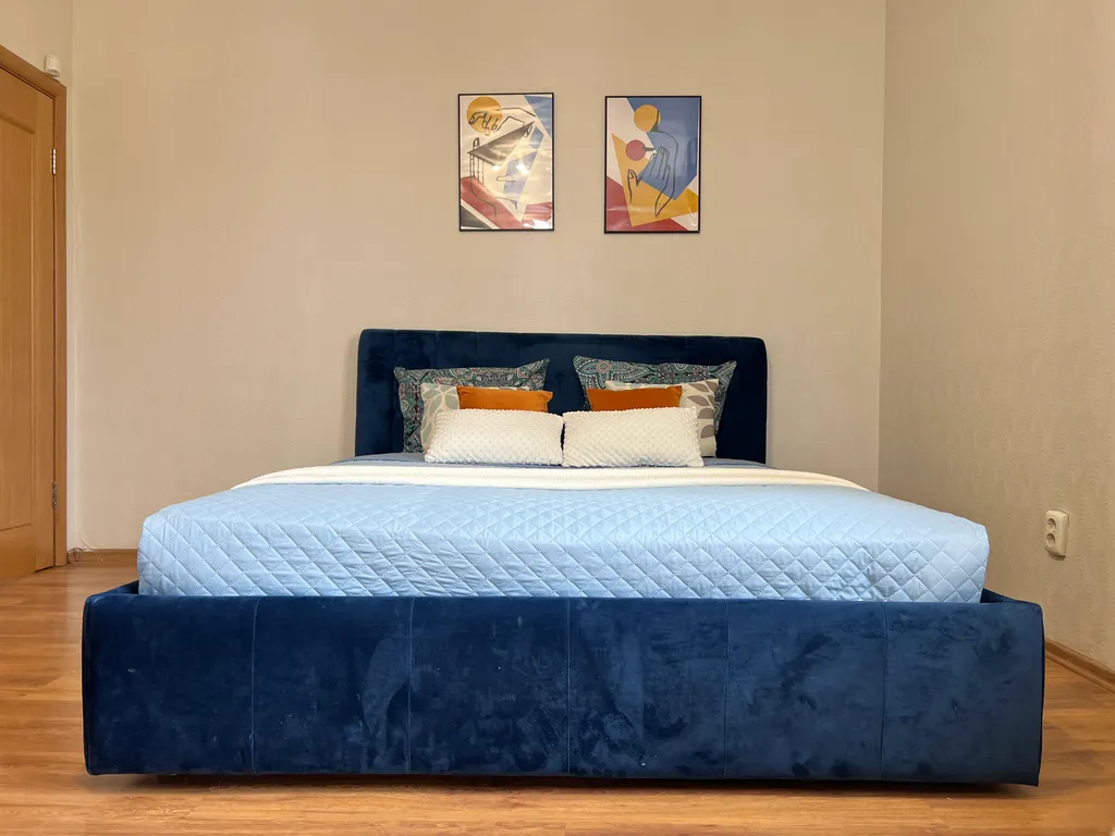 Просторная однушка на ЖД вокзале, не берем оплату за финальную уборку