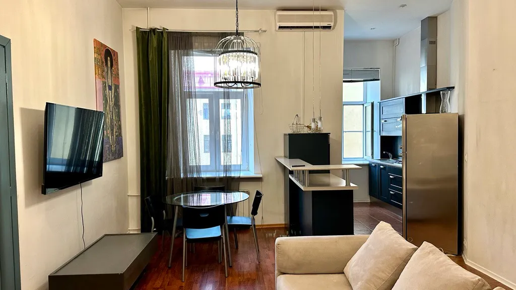 Уютная квартира со всеми удобствами — аренда посуточно в Санкт-Петербург