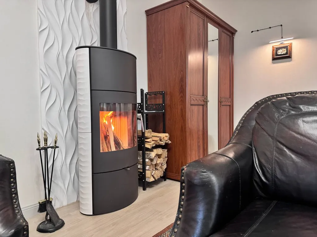 Квартира Апартаменты с камином на первой линии моря — Светлогорск