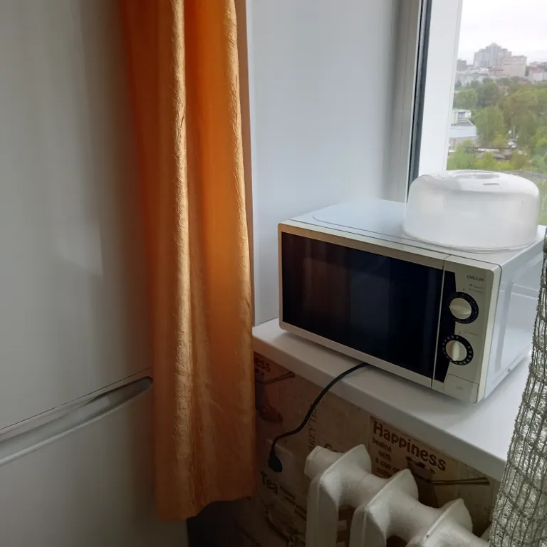 Уютная квартира с видом на город